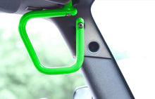 Steinjäger Interior Accessories Wrangler JK 2007-2018 Grab Handles Front Neon Green