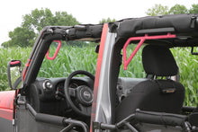 Steinjäger Interior Accessories Wrangler JK 2007-2018 Grab Handles Front and Rear for 4 Door JKU Pinky