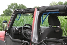 Steinjäger Interior Accessories Wrangler JK 2007-2018 Grab Handles Front and Rear for 4 Door JKU Playboy Blue