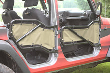 Steinjäger Doors Wrangler JK 2007-2018 Inserts Front and Rear Doors Almond