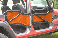 Steinjäger Doors Wrangler JK 2007-2018 Inserts Front and Rear Doors Orange