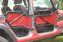 Steinjäger Doors Wrangler JK 2007-2018 Inserts Front and Rear Doors Red