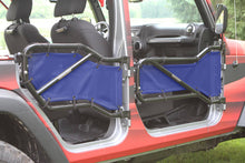 Steinjäger Doors Wrangler JK 2007-2018 Inserts Front and Rear Doors Royal Blue