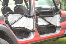 Steinjäger Doors Wrangler JK 2007-2018 Inserts Front and Rear Doors White
