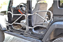 Steinjäger Doors Wrangler JK 2007-2018 Trail, Tubular Style Front and Rear Doors Bare Metal