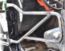 Steinjäger Doors Wrangler JK 2007-2018 Trail, Tubular Style Front Doors Bare Metal