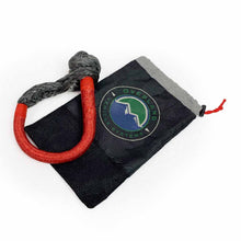 Overland Vehicle Systems Soft Shackle 5/8" 44,500 lb. With Loop & Abrasive Sleeve - 23" With Storage Bag
