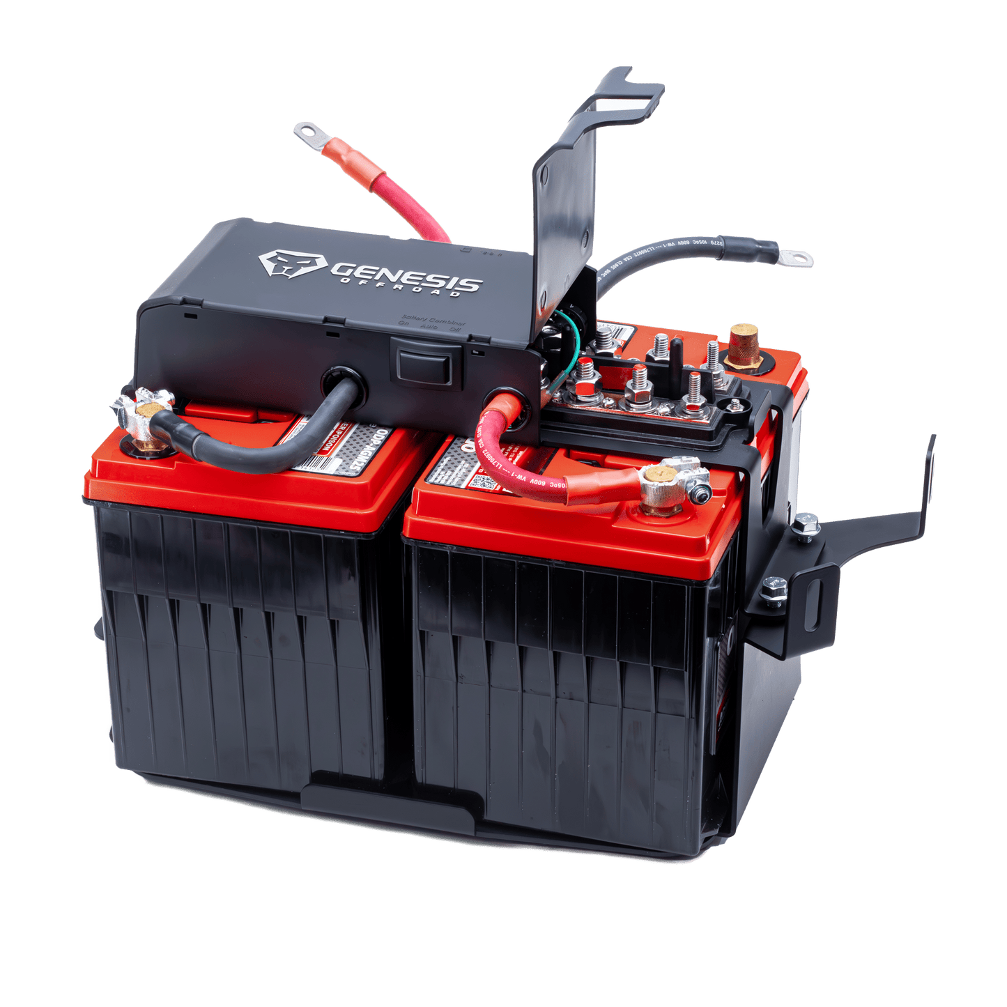 2021+ Ford Bronco Dual Battery Kit - Gen 3