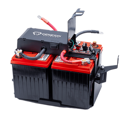 2021+ Ford Bronco Dual Battery Kit - Gen 3