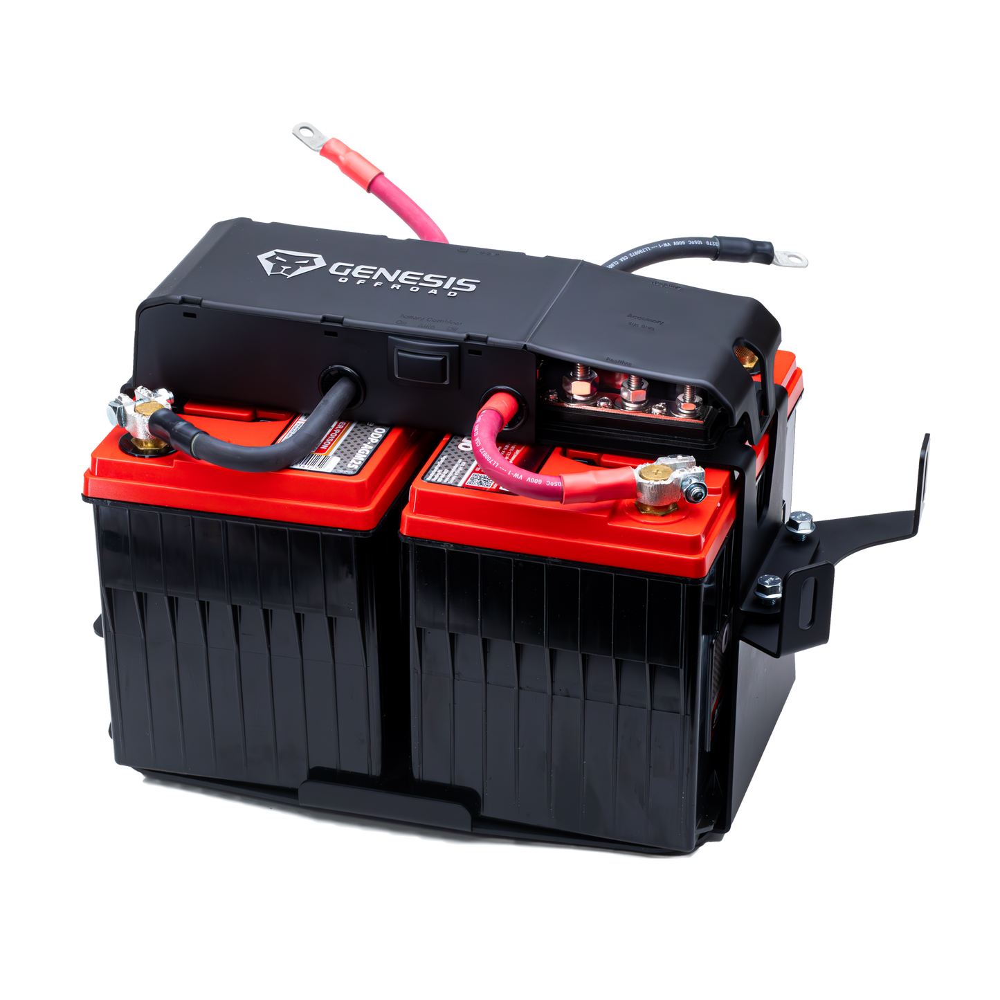 2021+ Ford Bronco Dual Battery Kit - Gen 3