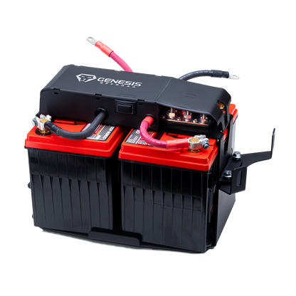 2021+ Ford Bronco Dual Battery Kit - Gen 3