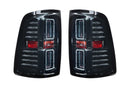Morimoto XB LED Taillights Fits Dodge Ram 1500 2019+, Plug and Play Smoked Taillight Assemblies (LF519)
