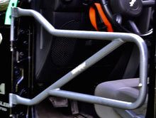 Steinjäger Doors Wrangler JK 2007-2018 Trail, Tubular Style Front Doors Gray Hammertone