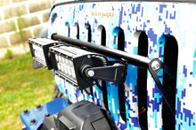 Steinjäger Exterior Accessories Wrangler JK 2007-2018 Light Mounts Grill Brackets and Lights Black