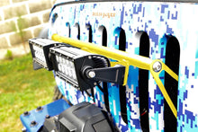 Steinjäger Exterior Accessories Wrangler JK 2007-2018 Light Mounts Grill Brackets and Lights Lemon Peel