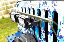 Steinjäger Exterior Accessories Wrangler JK 2007-2018 Light Mounts Grill Brackets Locas Green