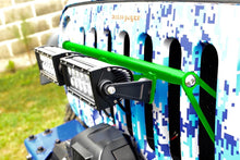Steinjäger Exterior Accessories Wrangler JK 2007-2018 Light Mounts Grill Brackets Neon Green
