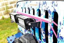 Steinjäger Exterior Accessories Wrangler JK 2007-2018 Light Mounts Grill Brackets and Lights Pinky