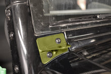 Steinjäger Exterior Accessories Wrangler JK 2007-2018 Light Mounts Lower Windshield Locas Green