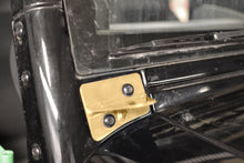 Steinjäger Exterior Accessories Wrangler JK 2007-2018 Light Mounts Lower Windshield Military Beige