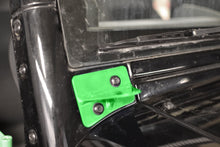 Steinjäger Exterior Accessories Wrangler JK 2007-2018 Light Mounts Lower Windshield Brackets and Lights Neon Green