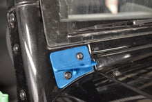 Steinjäger Exterior Accessories Wrangler JK 2007-2018 Light Mounts Lower Windshield Playboy Blue