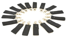 Steinjäger Tops and Covers Wrangler JK 2007-2017 Replacement Zipper Pulls 16 Pack, Black