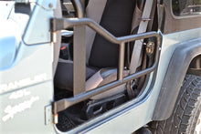 Steinjäger Doors Wrangler TJ 1997-2006 Trail, Tubular Style Texturized Black