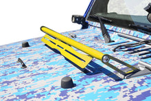 Steinjäger Exterior Accessories Wrangler JK 2007-2018 Light Mounts Hood Hinge Mount Brackets Lemon Peel