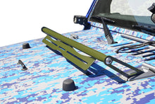 Steinjäger Exterior Accessories Wrangler JK 2007-2018 Light Mounts Hood Hinge Mount Brackets Locas Green