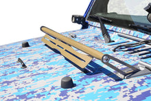 Steinjäger Exterior Accessories Wrangler JK 2007-2018 Light Mounts Hood Hinge Mount Brackets Military Beige
