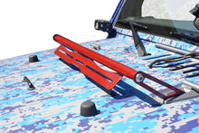 Steinjäger Exterior Accessories Wrangler JK 2007-2018 Light Mounts Hood Hinge Mount Brackets Red Baron