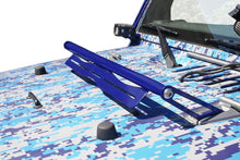 Steinjäger Exterior Accessories Wrangler JK 2007-2018 Light Mounts Hood Hinge Mount Brackets Southwest Blue