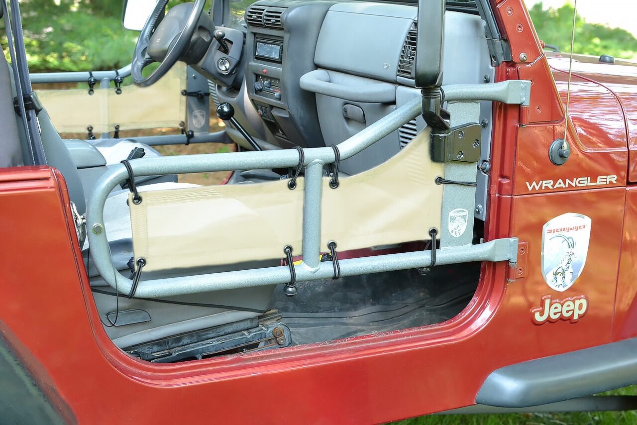 Steinjäger Doors CJ-7 1981-1986 Inserts Gray Sand