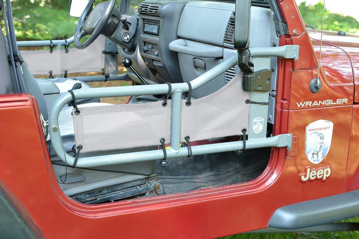 Steinjäger Doors CJ-8 1981-1986 Inserts Gray