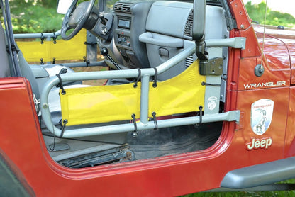 Steinjäger Doors CJ-7 1981-1986 Inserts Lemon Yellow