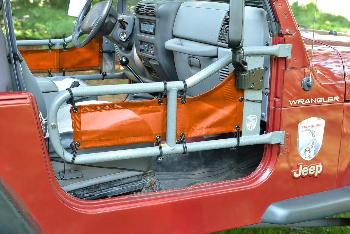 Steinjäger Doors CJ-7 1981-1986 Inserts Orange
