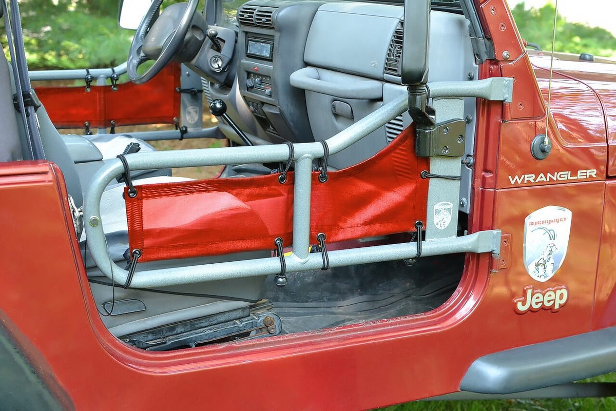 Steinjäger Doors CJ-8 1981-1986 Inserts Red