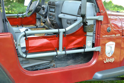 Steinjäger Doors CJ-8 1981-1986 Inserts Red