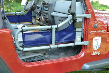 Steinjäger Doors CJ-8 1981-1986 Inserts Royal Blue
