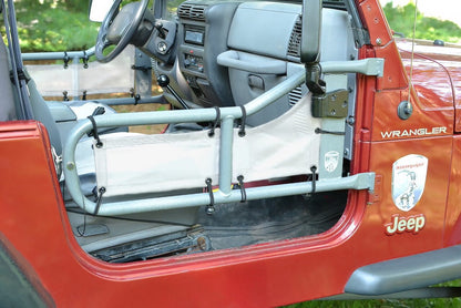 Steinjäger Doors CJ-7 1981-1986 Inserts White