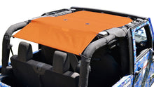 Steinjäger Tops and Covers Wrangler JK 2010-2018 Fabric Teddy 2 Door Orange