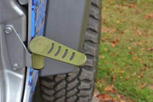 Steinjäger Exterior Accessories Wrangler JK 2007-2018 Foot Pegs Locas Green