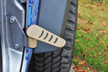 Steinjäger Exterior Accessories Wrangler JK 2007-2018 Foot Pegs Military Beige