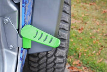 Steinjäger Exterior Accessories Wrangler JK 2007-2018 Foot Pegs Neon Green