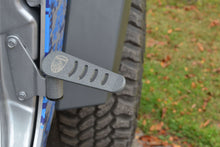 Steinjäger Exterior Accessories Wrangler JK 2007-2018 Foot Pegs Gray Hammertone