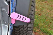 Steinjäger Exterior Accessories Wrangler JK 2007-2018 Foot Pegs Pinky