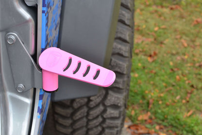 Steinjäger Exterior Accessories Wrangler JK 2007-2018 Foot Pegs Pinky