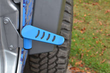 Steinjäger Exterior Accessories Wrangler JK 2007-2018 Foot Pegs Playboy Blue