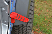 Steinjäger Exterior Accessories Wrangler JK 2007-2018 Foot Pegs Red Baron
